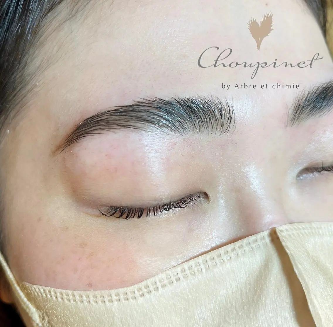 《美眉スタイリング》眉WAX+ワンタッチメイク🧼の写真