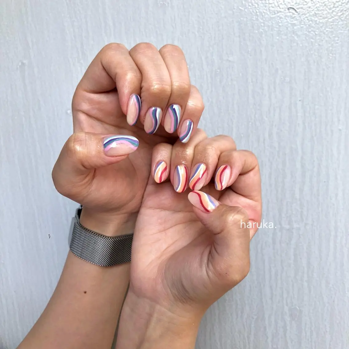 ネイル マツエク・マツパ nail salon Soiréeのネイルデザイン