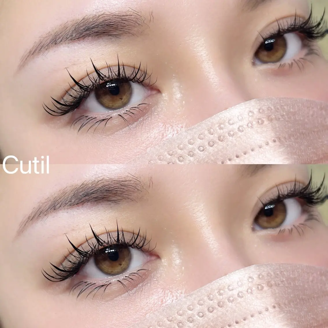 マツエク・マツパ Cutil . eyelash 🍊のマツエク・マツパデザイン
