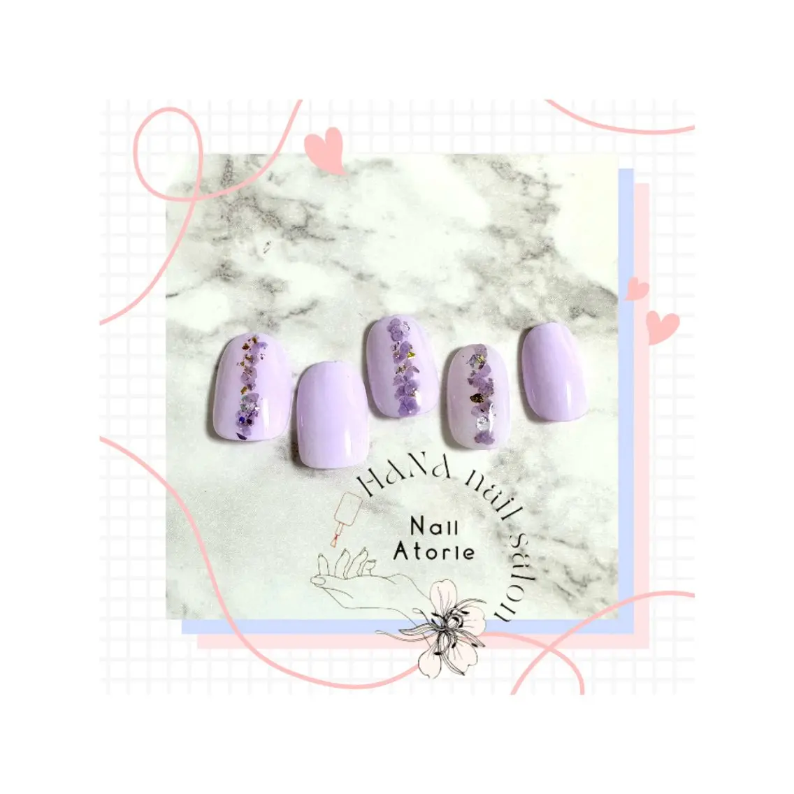 ネイル ハンドネイル HaNA 　nail salonのネイルデザイン