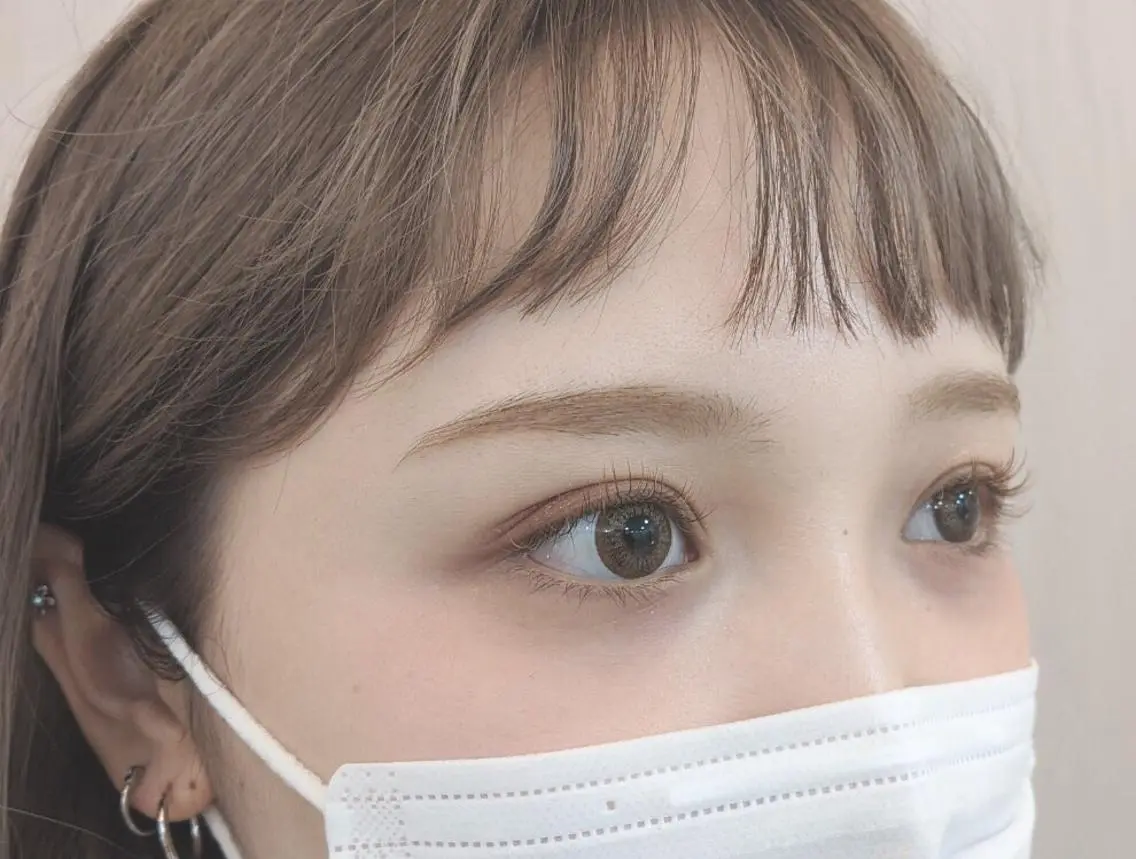 マツエク・マツパ ナチュラル Mic メンバーのマツエク・マツパデザイン