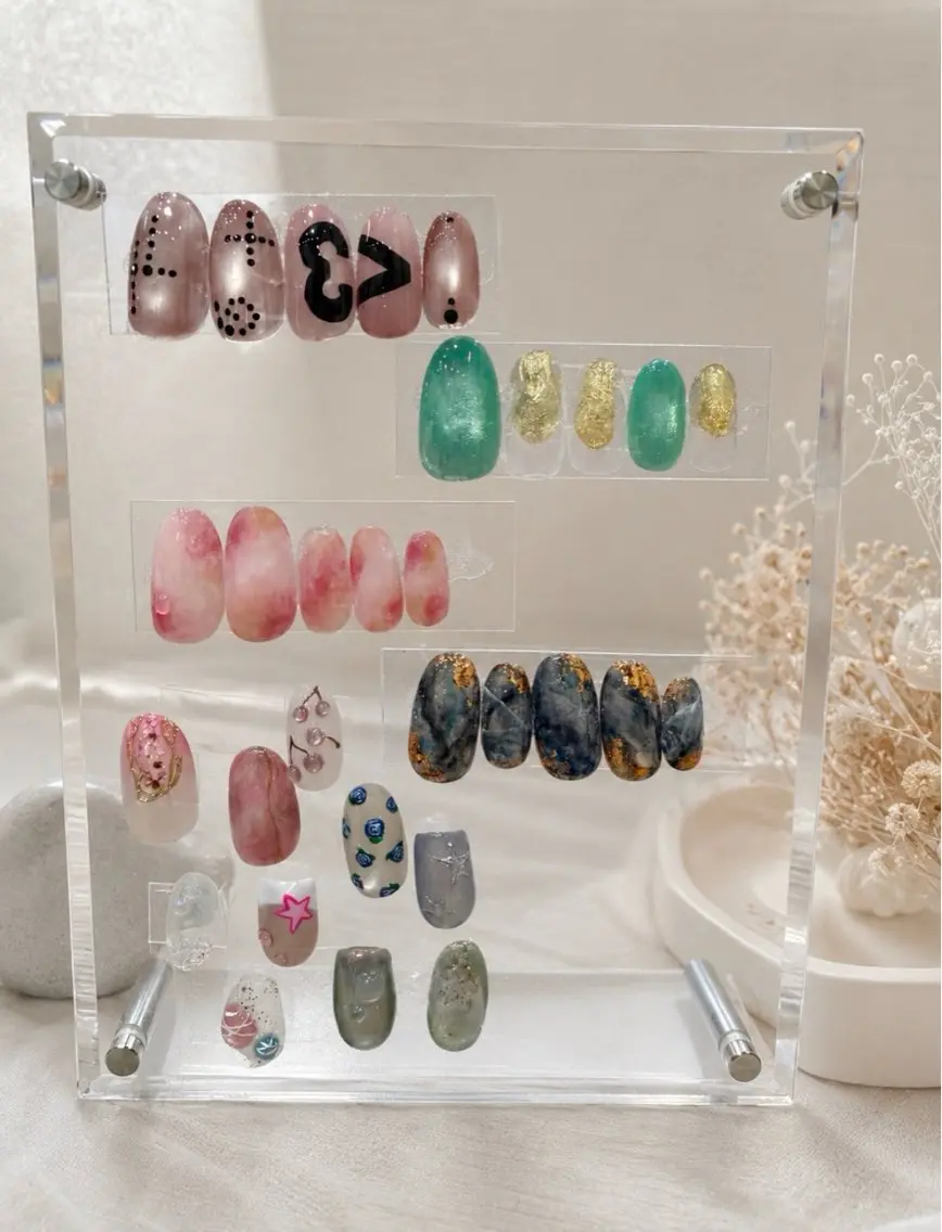 ネイル BEAUTY  MA RKET unguのネイルデザイン