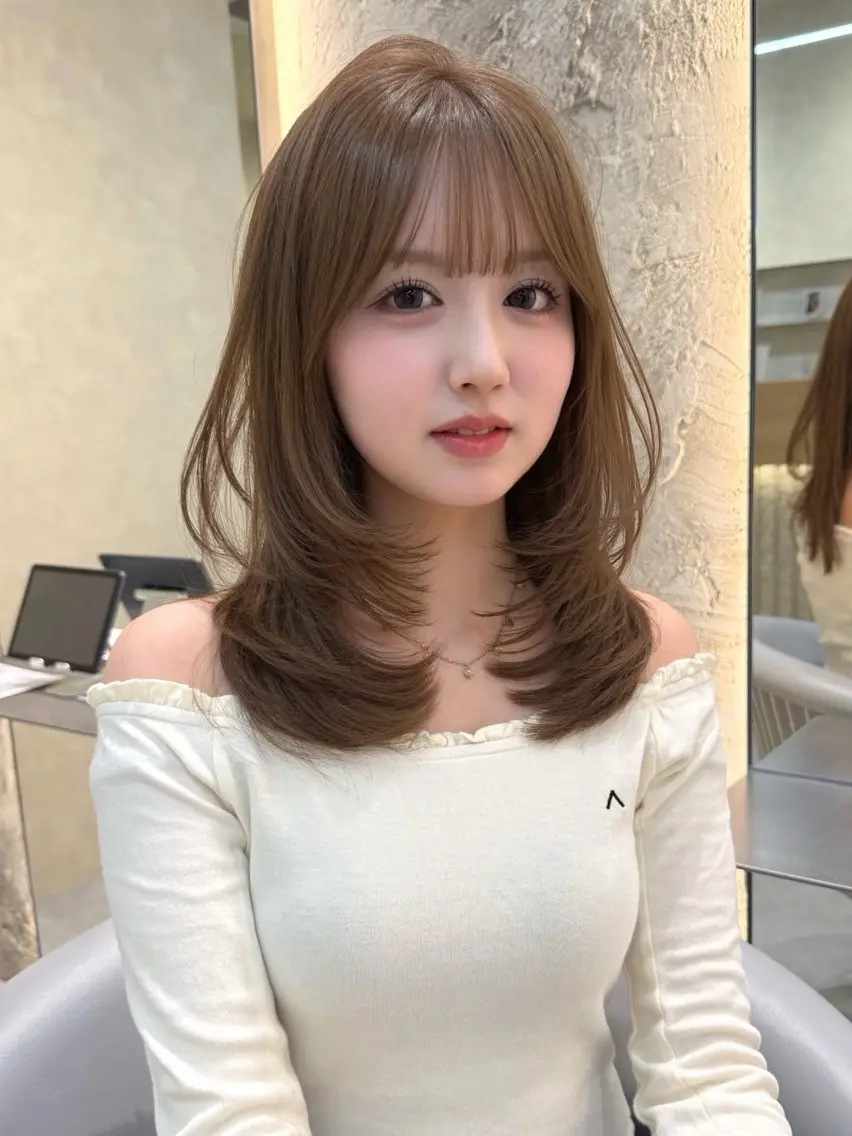 カラー ゆうま🌈艶髪カラー 🫧髪質改善のヘアスタイル