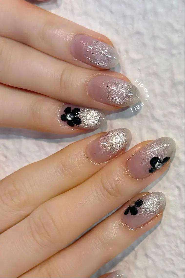 ネイル ハンドネイル Flower nailのネイルデザイン