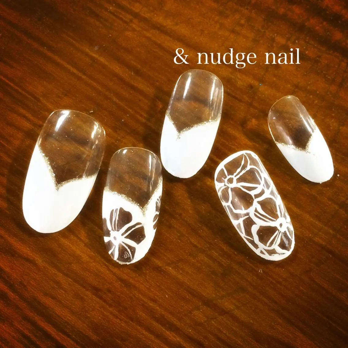ネイル アートネイル ジェルネイル &nudgenail 本多のネイルデザイン