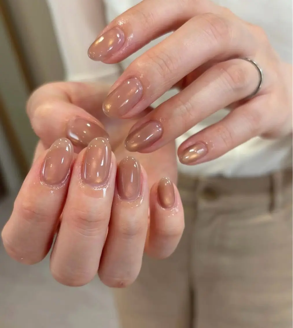 ネイル アートネイル 桜ネイル フレンチネイル ハート 韓国ネイル ハンドネイル Floria nail salonのネイルデザイン