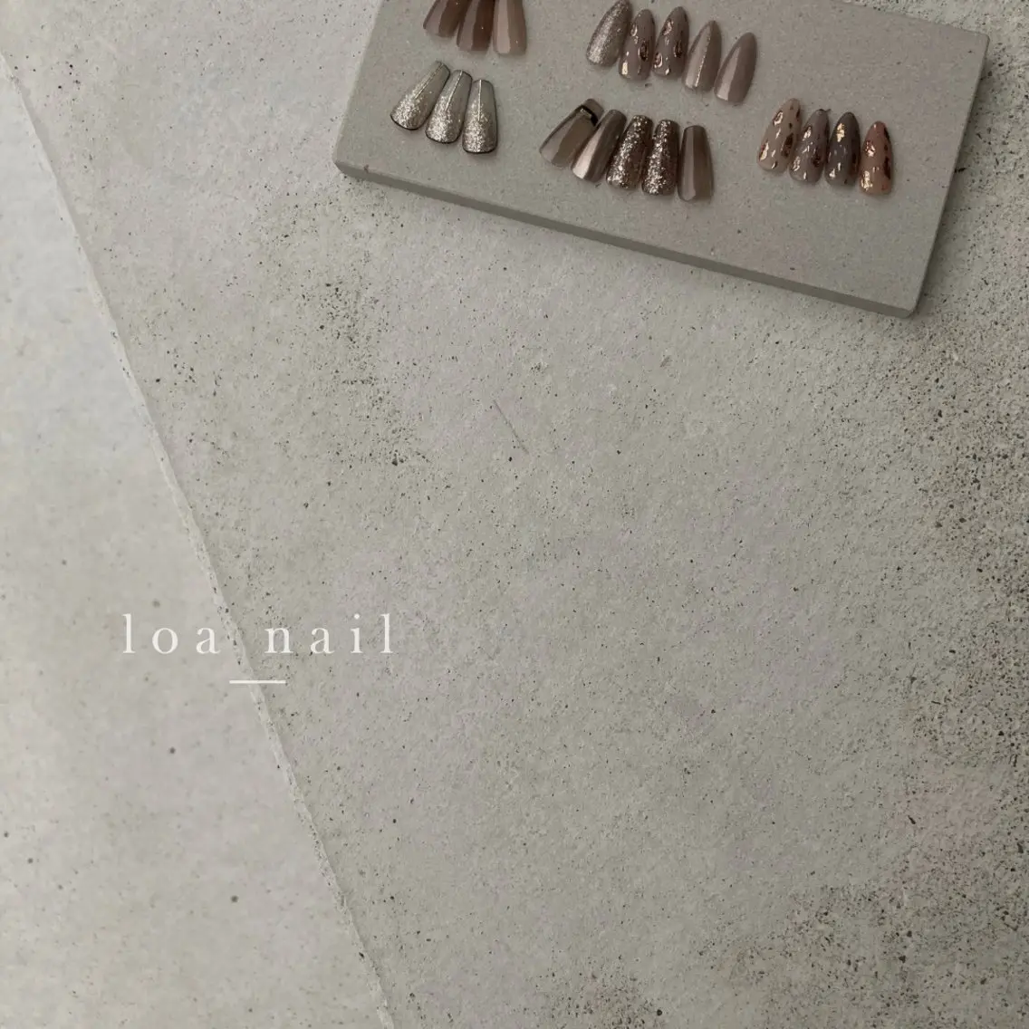 ネイル ハンドネイル l o a _ n a i lのネイルデザイン