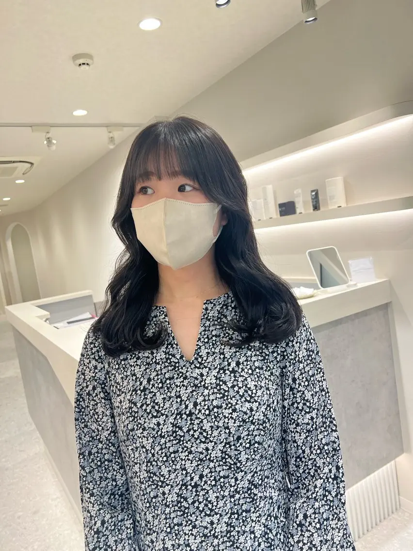 【トレンド×似合わせ🇰🇷】カット＋超音波TOKIO TR 〈アロマスパ付き〉 🧖🏼‍♀️🩶の写真