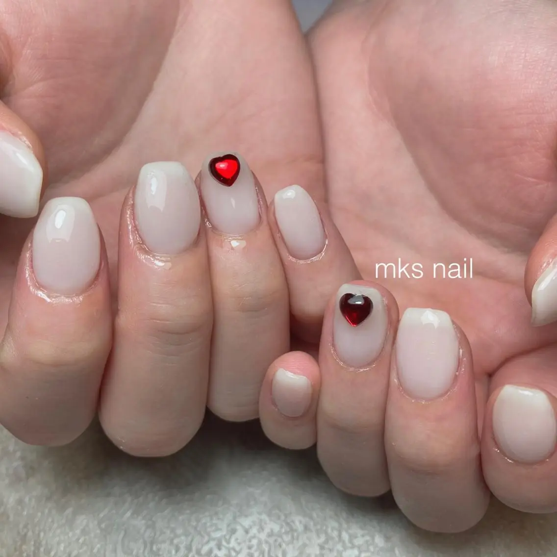 ネイル ハンドネイル mks＊nail //  枚方長尾のネイルデザイン