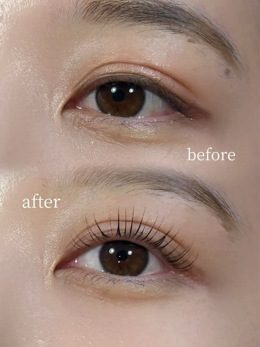 マツエク・マツパ 結菜🫧 EYE MODEのマツエク・マツパデザイン
