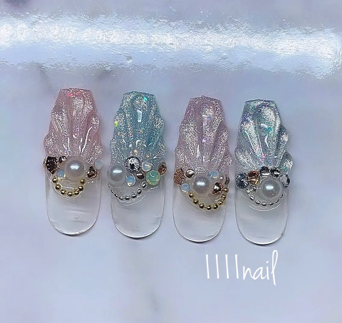 ネイル ハンドネイル 1111nail イチカワのネイルデザイン