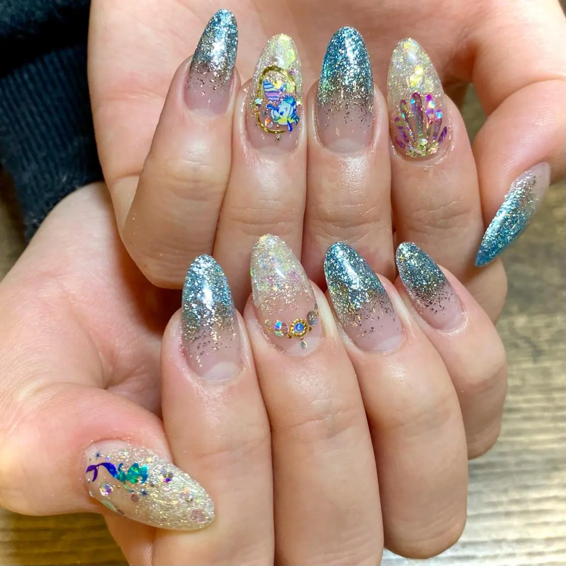 ネイル Daisy nail reikaのネイルデザイン