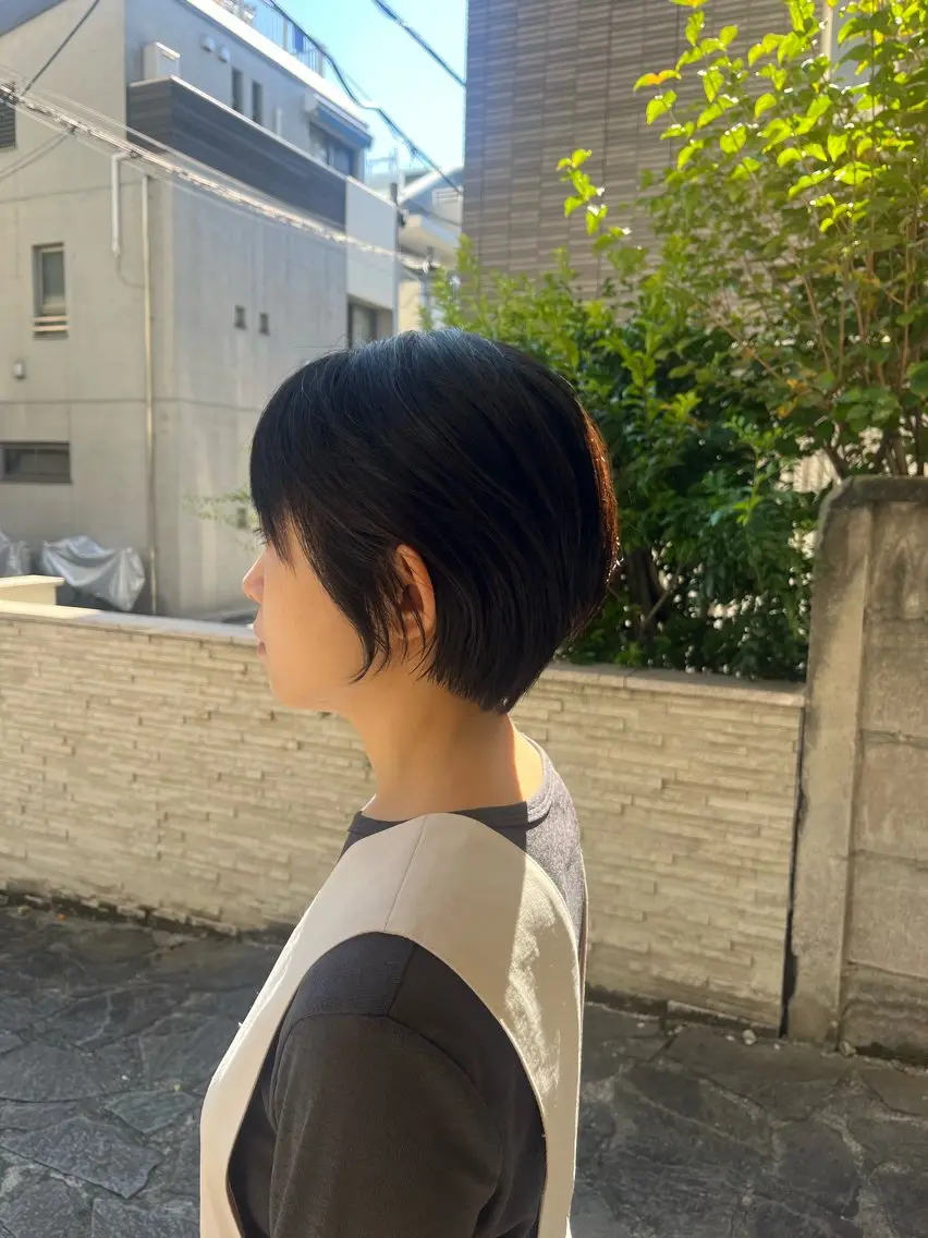 ショート カット cut無料🛋️ momoha🐰🪡のヘアスタイル