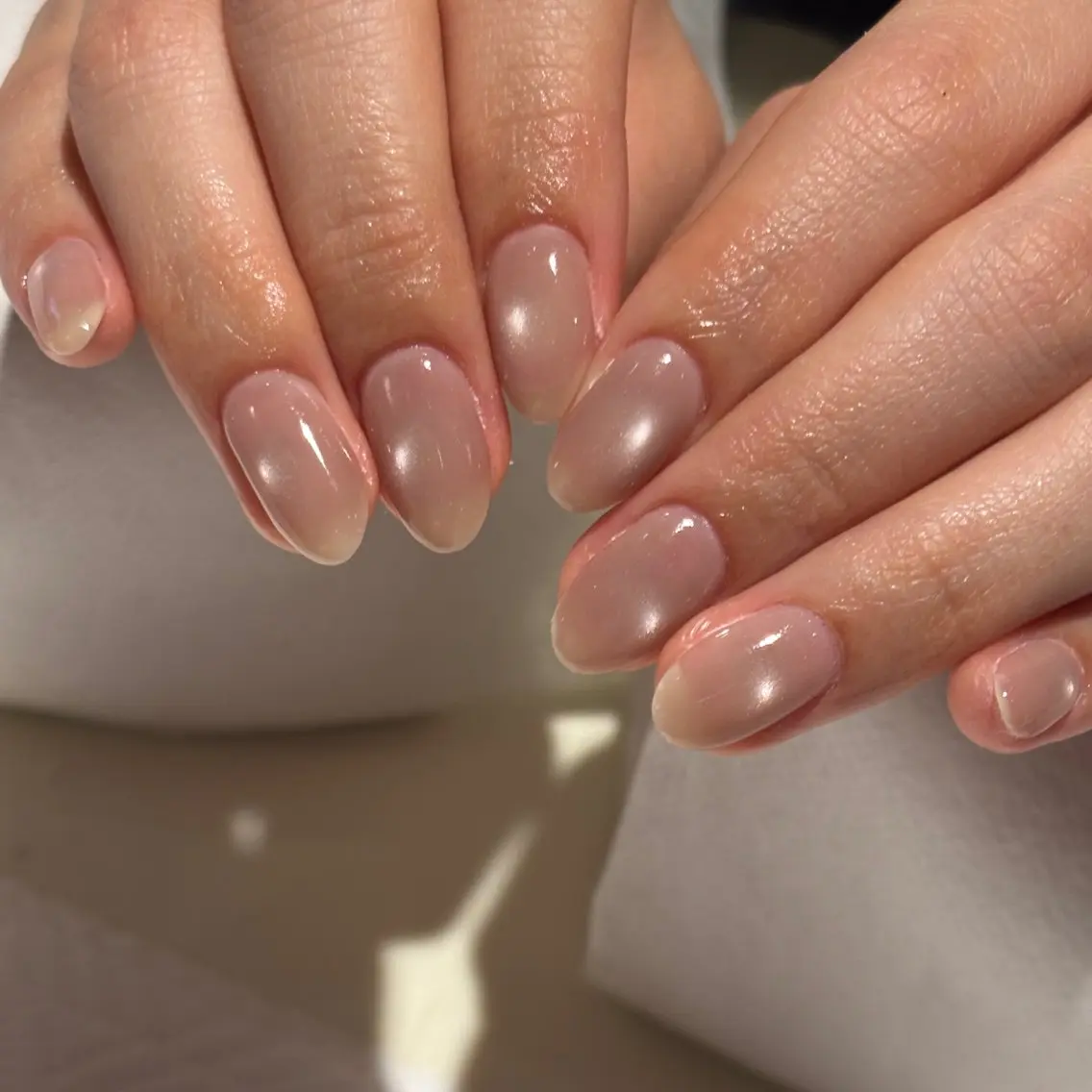 ネイル マグネットネイル ハンドネイル モデル募集🍑渋谷 Nanamiのネイルデザイン