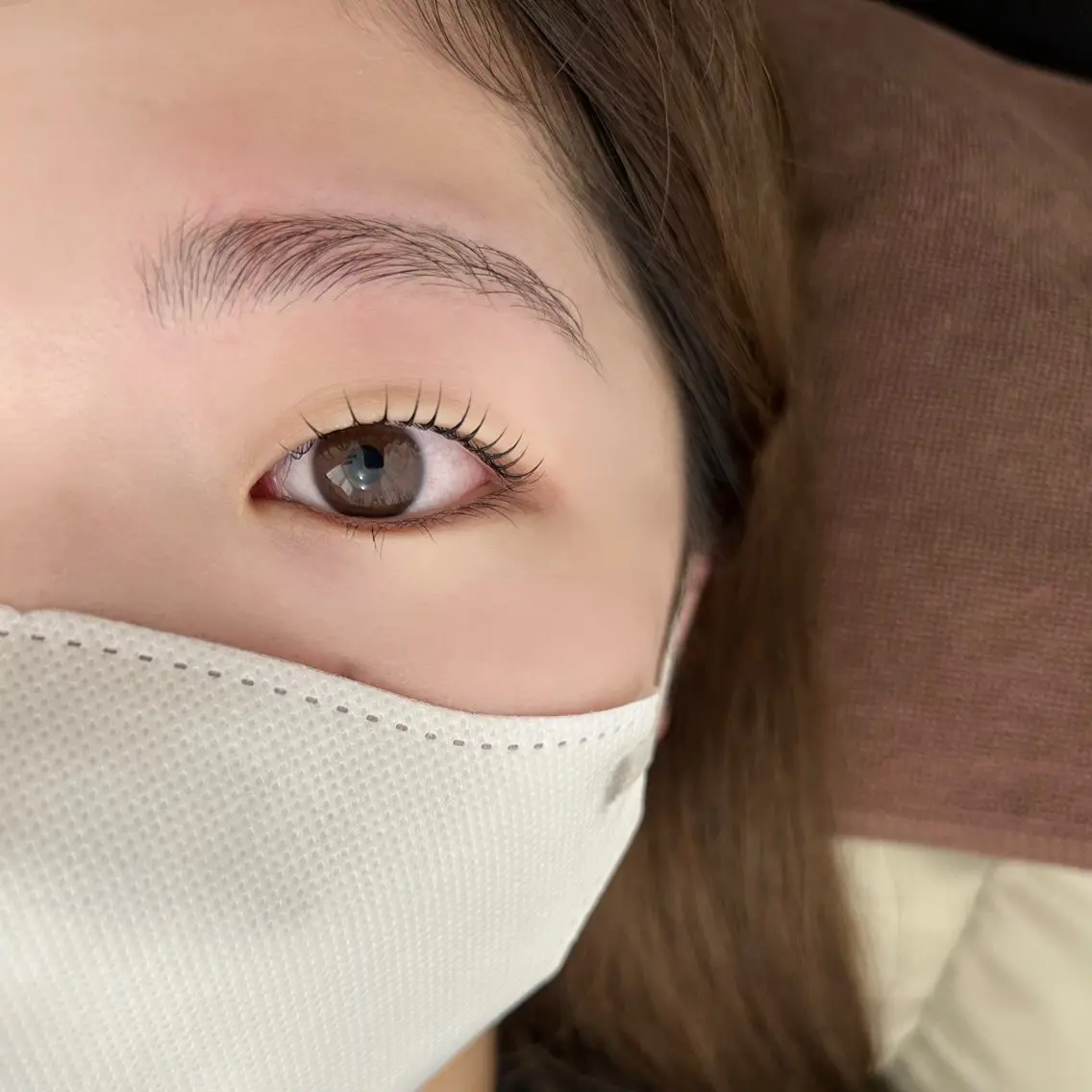 マツエク・マツパ 一重×まつ毛パーマ 𝙿𝚞𝚙𝚎 Kotonoのマツエク・マツパデザイン