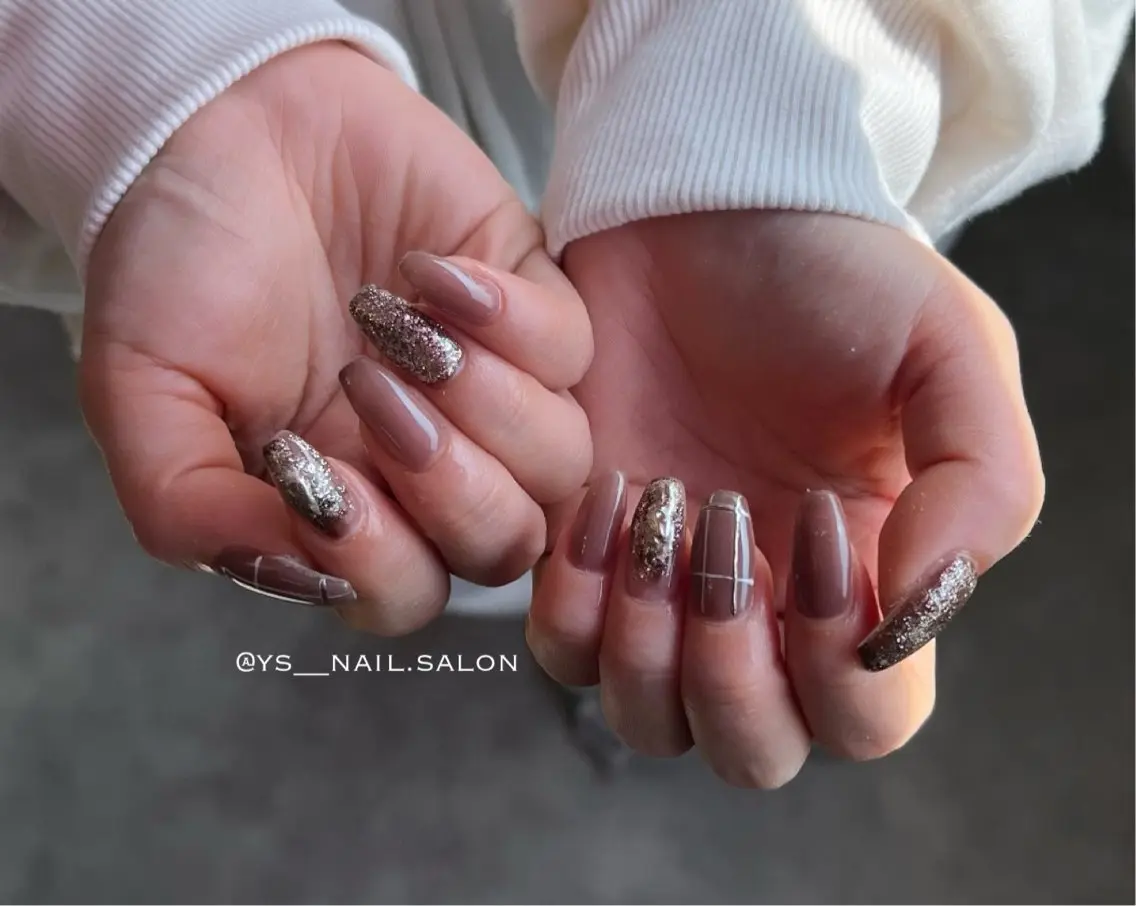 ネイル ハンドネイル Y's nail ˚✧₊YUIのネイルデザイン
