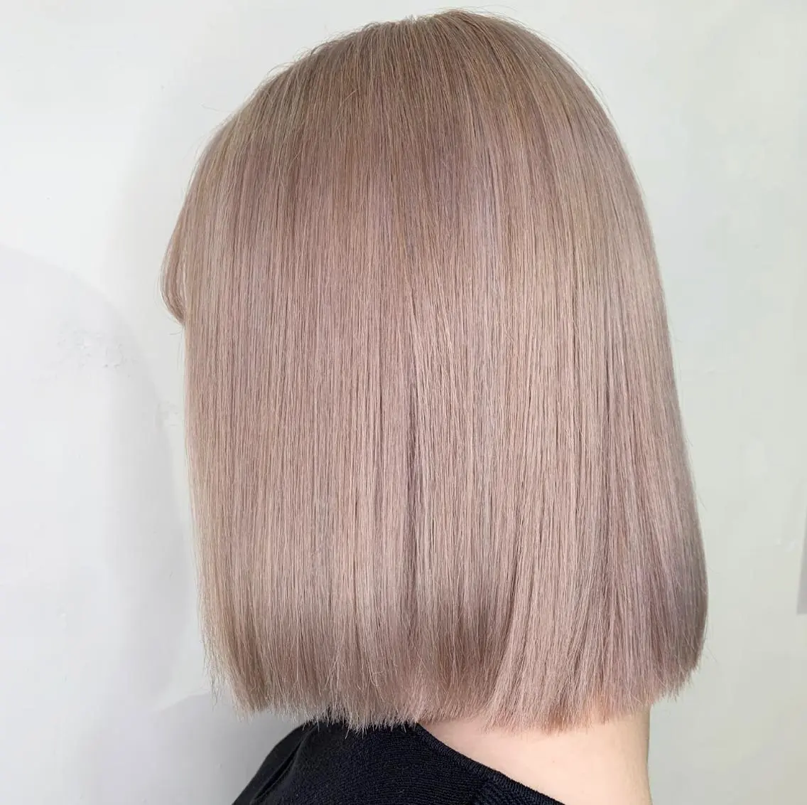 ミディアム カラー ブリーチ ヘアカラー JIL BLAN千葉 代表　Toshikiのヘアスタイル