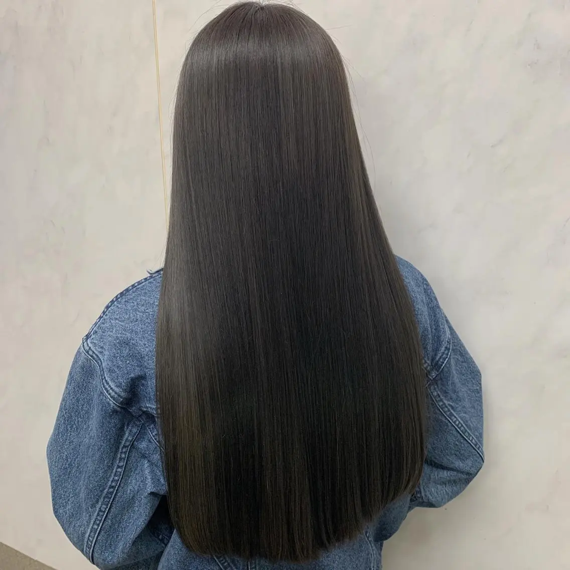 ロング ロング 縮毛矯正 佐藤 香太のヘアスタイル