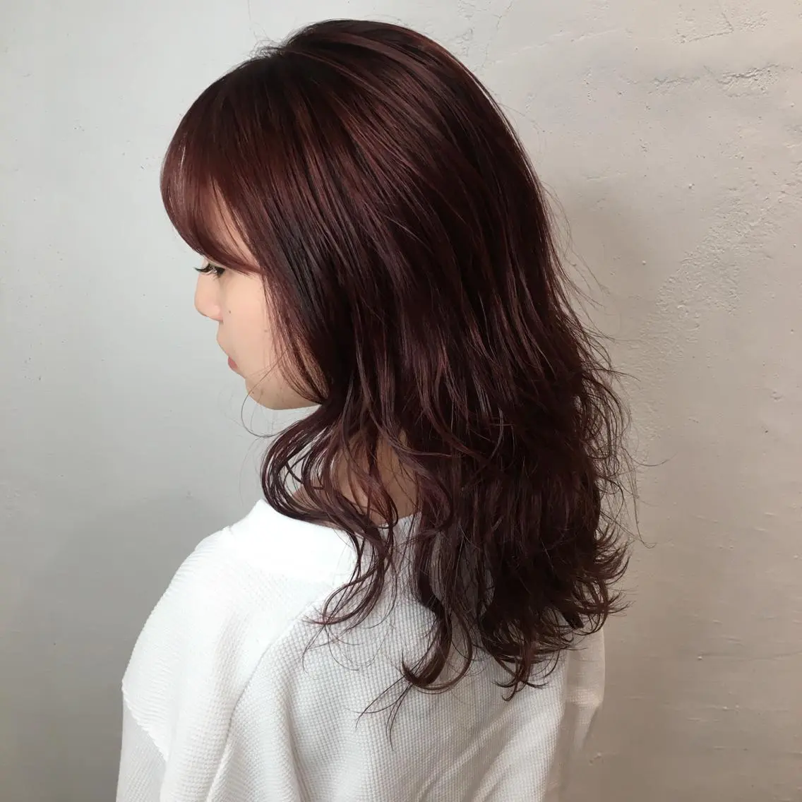 カラー ヘアカラー 【似合わせ提案】鈴木 舞のヘアスタイル