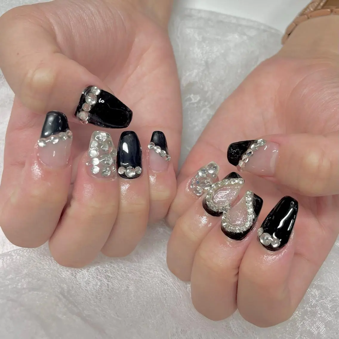 ネイル ジェルネイル パラジェル J terrace Nailのネイルデザイン