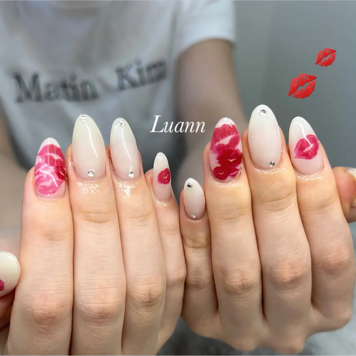 ネイル Luann nail Sakiのネイルデザイン