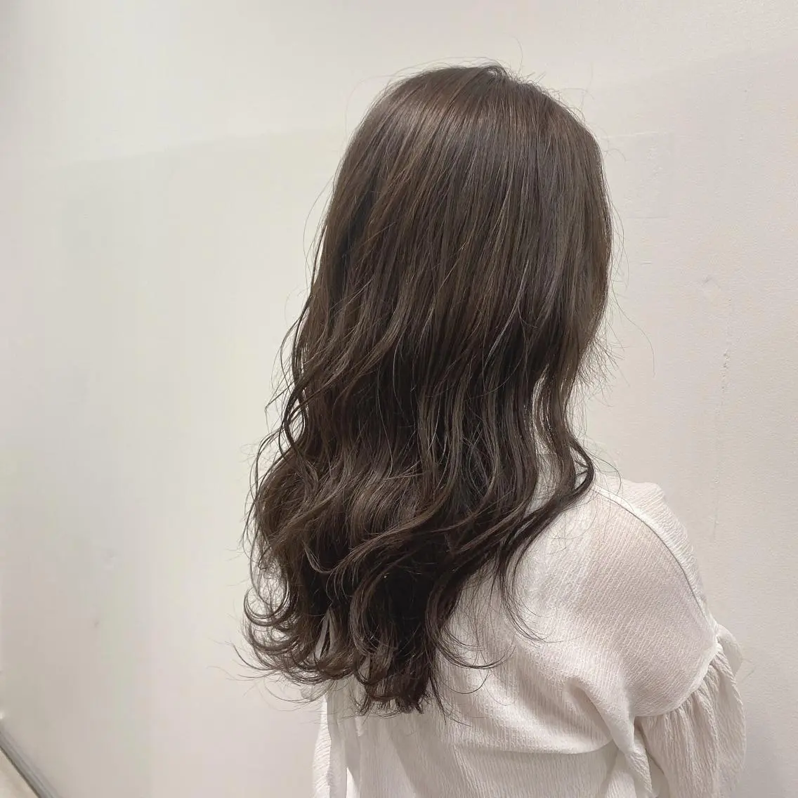 ロング カラー ヘアアレンジ グレージュ ヘアカラー 【代表】 たき〜のヘアスタイル