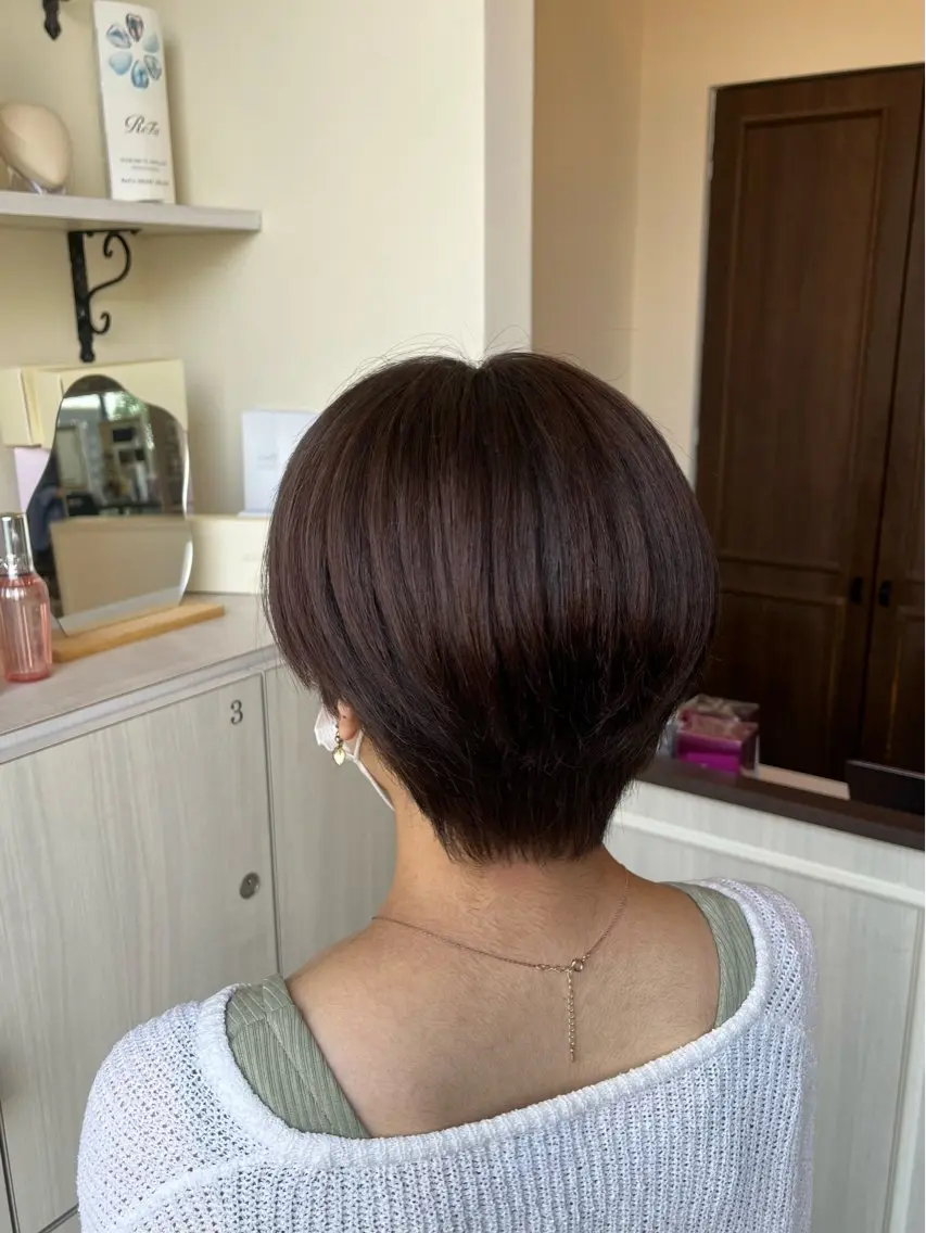 ショート ㅤㅤㅤㅤㅤ chikaのヘアスタイル