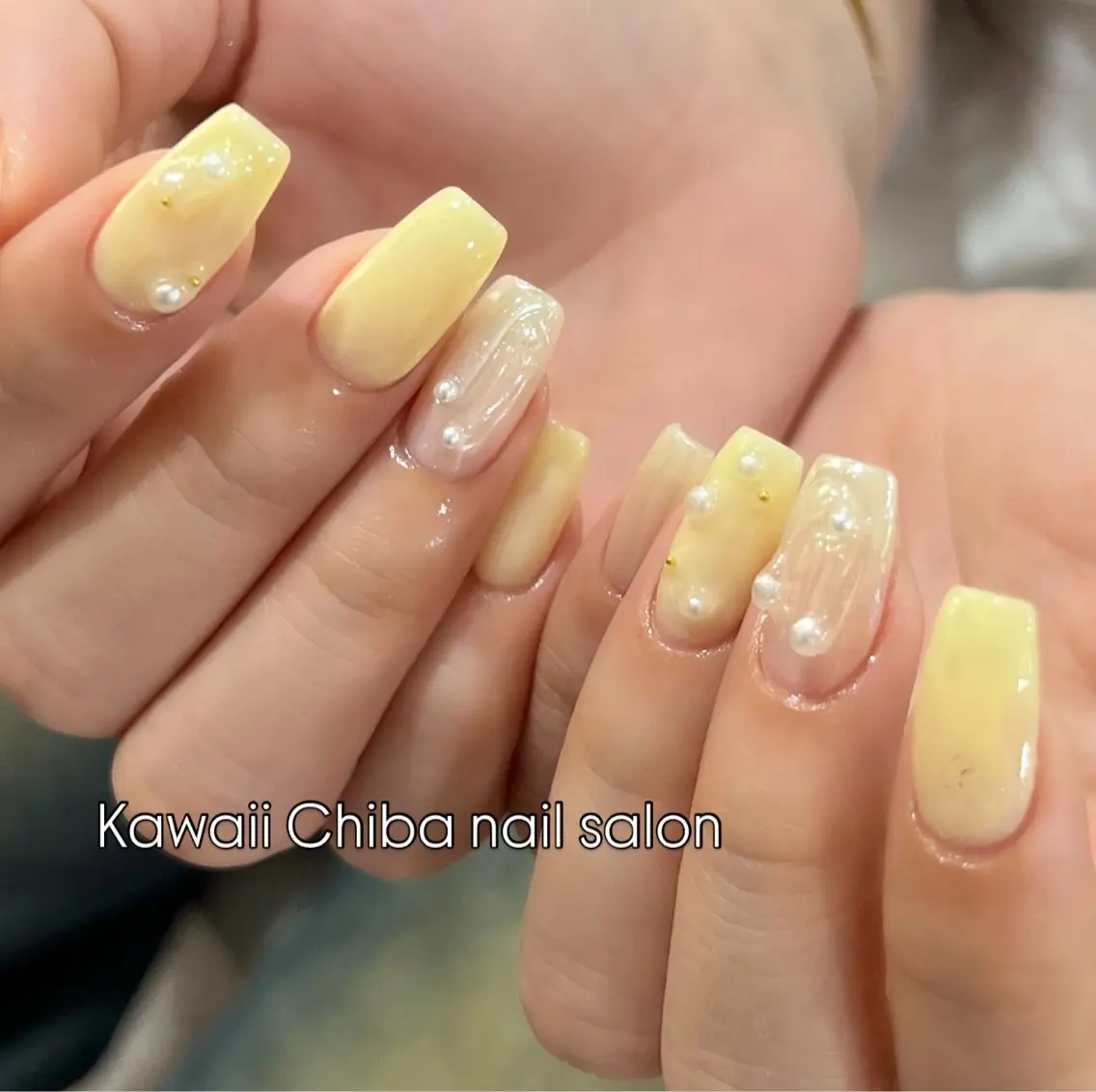 ネイル Kawaii ChibaNailのネイルデザイン