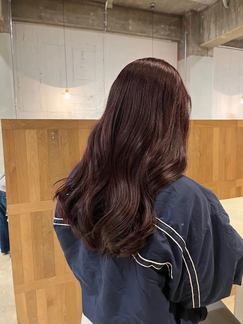ロング ムラカミリム/cut /似合わせcolorのヘアスタイル