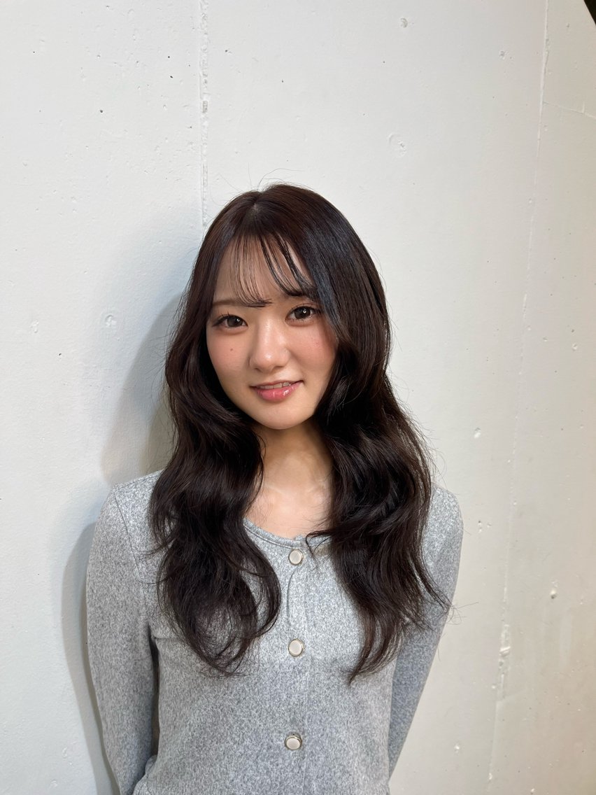 ロング カラー Hozumi Rioのヘアスタイル