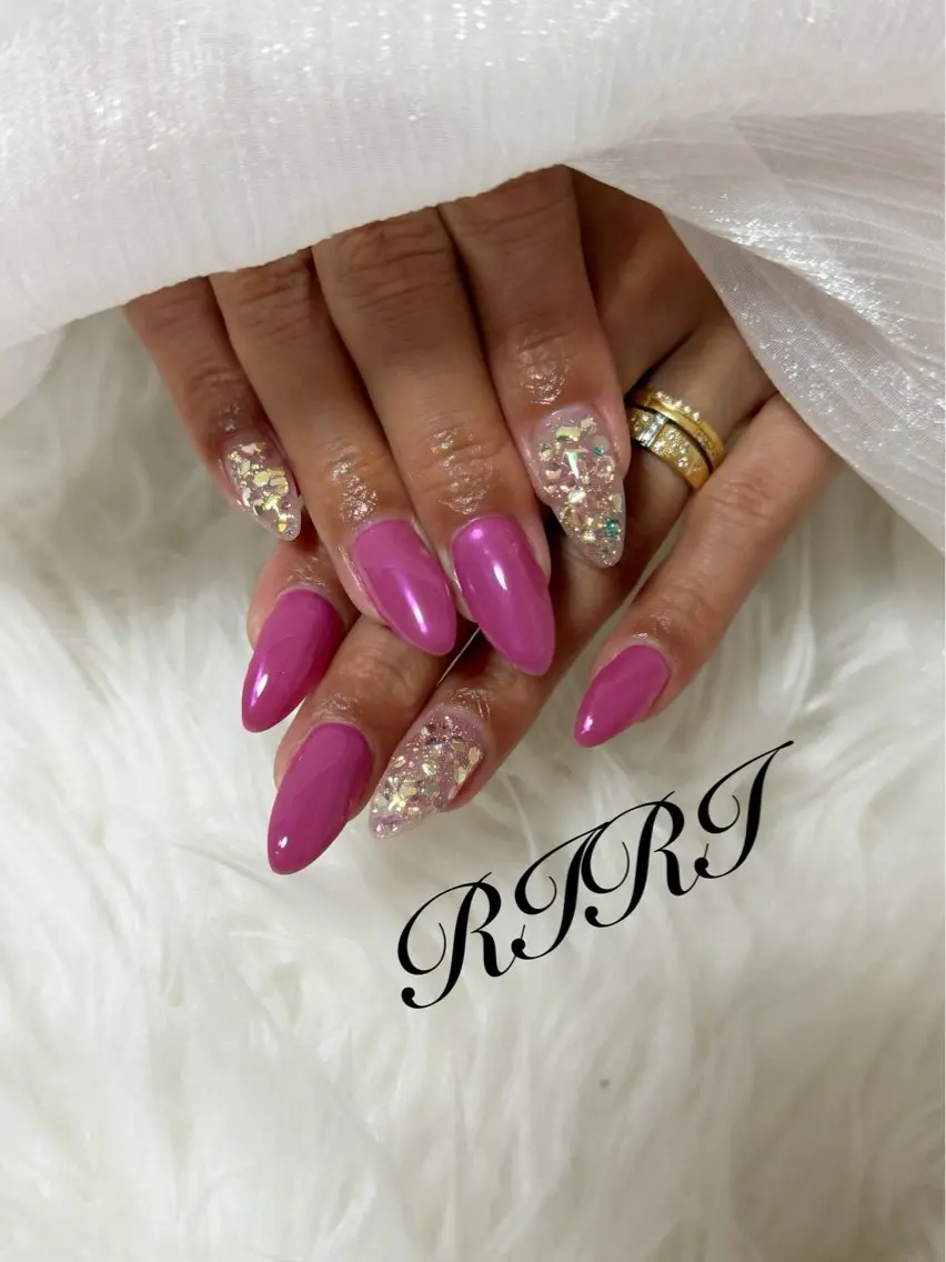 ネイル riri オーナーのネイルデザイン
