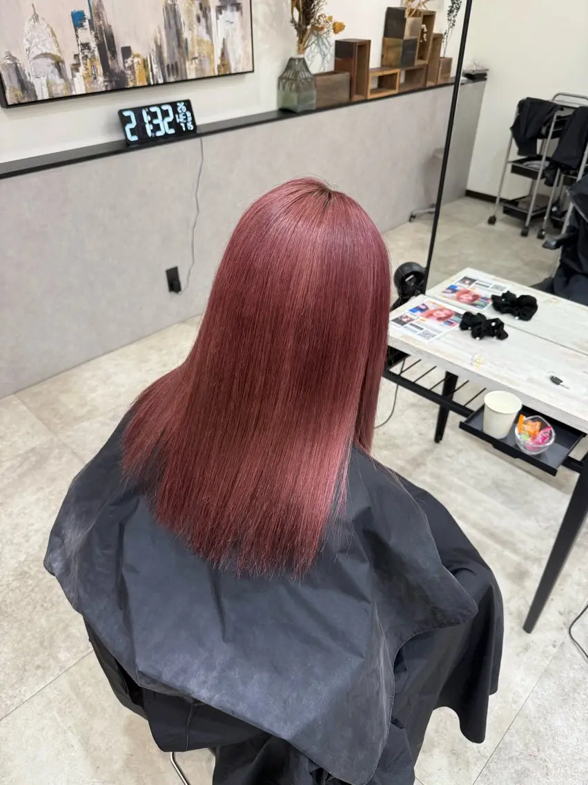 カラー ヘアカラー ciate 山口 MAHIROのヘアスタイル