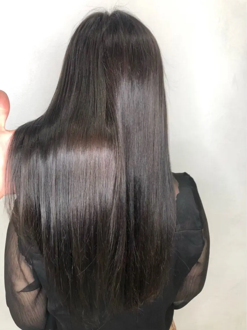 カラー 🍒垢抜け艶カラー 🍒【SAWA】のヘアスタイル