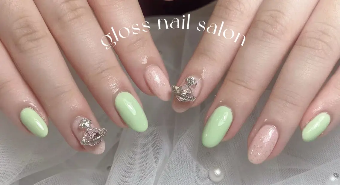 ネイル ゆり🌷 gloss nailのネイルデザイン