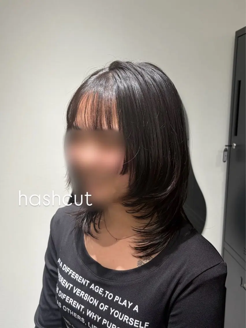 ミディアム limitみづき🌙 カラーのヘアスタイル