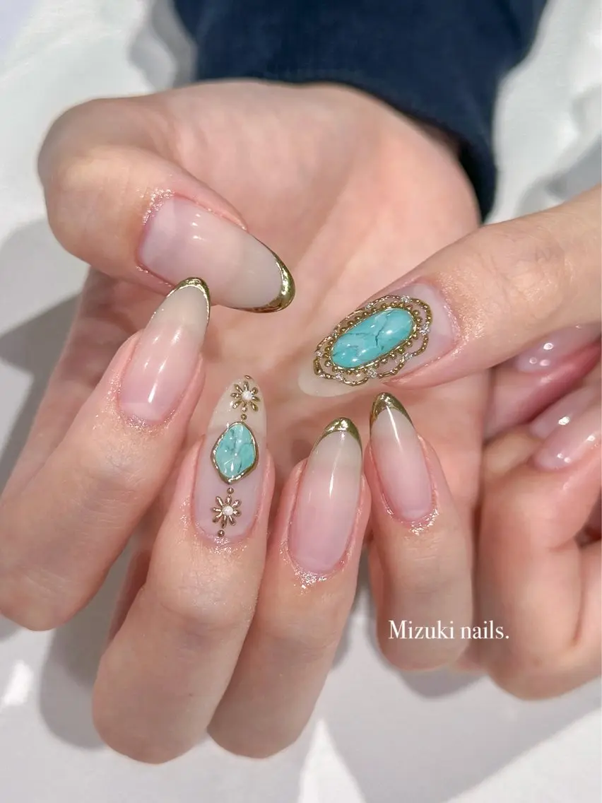 ネイル ハンドネイル ハンドケア 🕊 MIZUKIのネイルデザイン