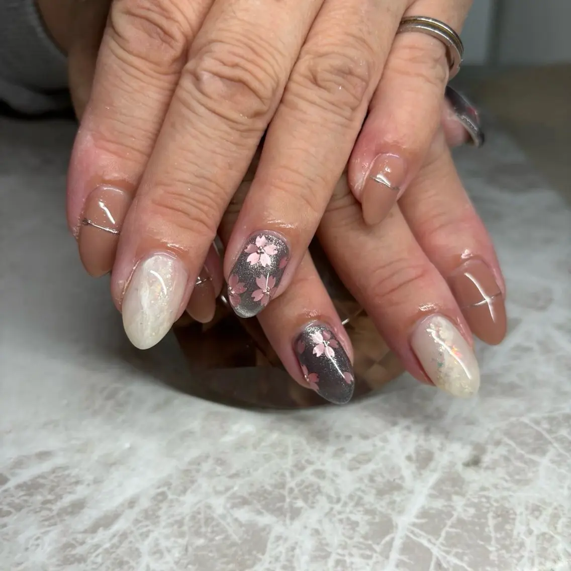ネイル ハンドネイル Nailsalon -Aのネイルデザイン