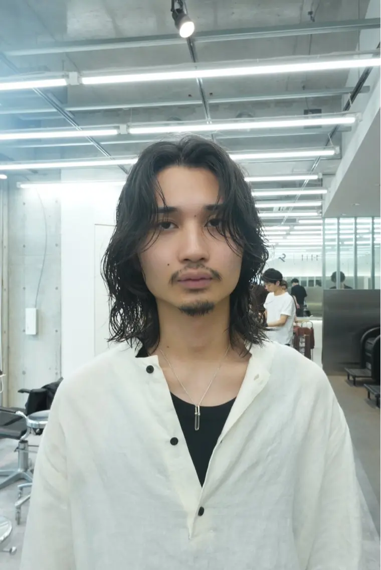 メンズ カット 小川 廉太朗のヘアスタイル