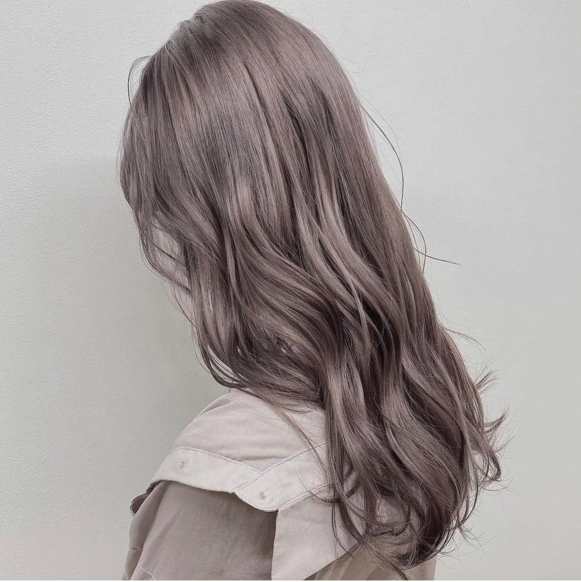 セミロング カラー ヘアカラー トリートメント ❤️sai❤️ official❤️のヘアスタイル
