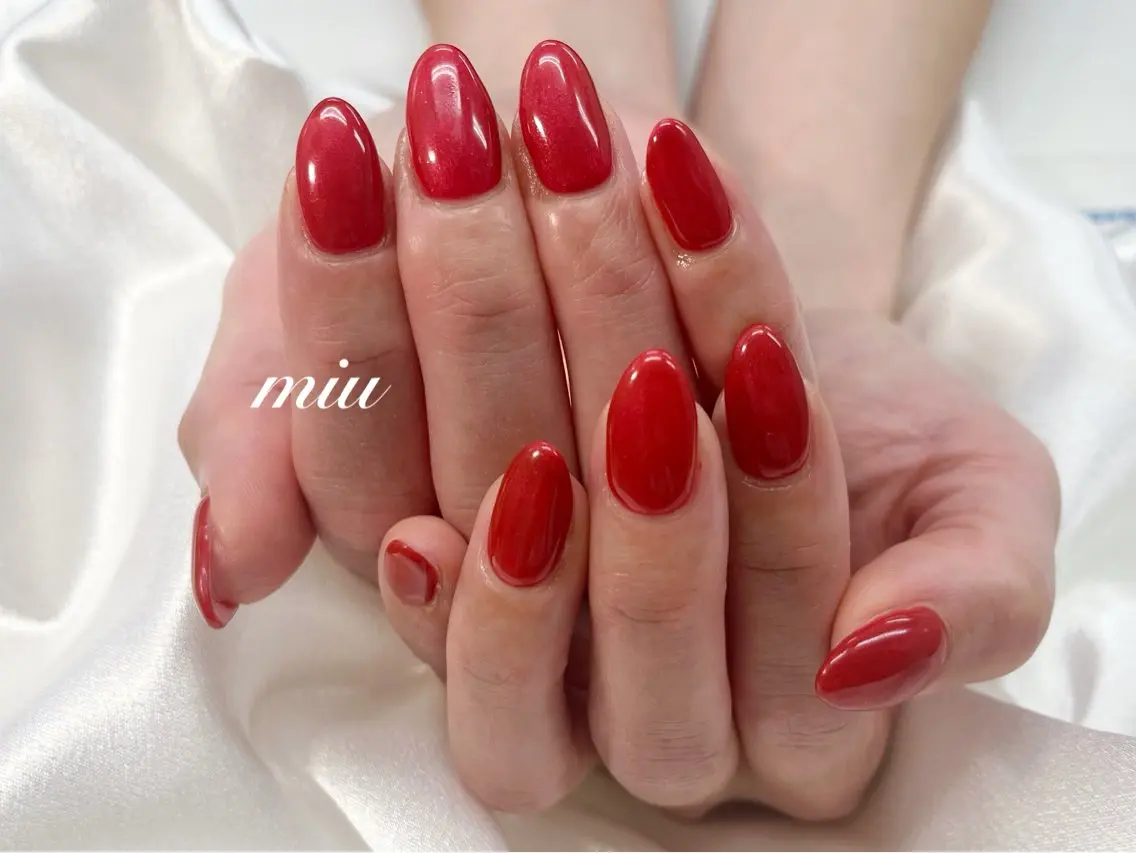 ネイル ハンドネイル miu nail 🐾mihoのネイルデザイン