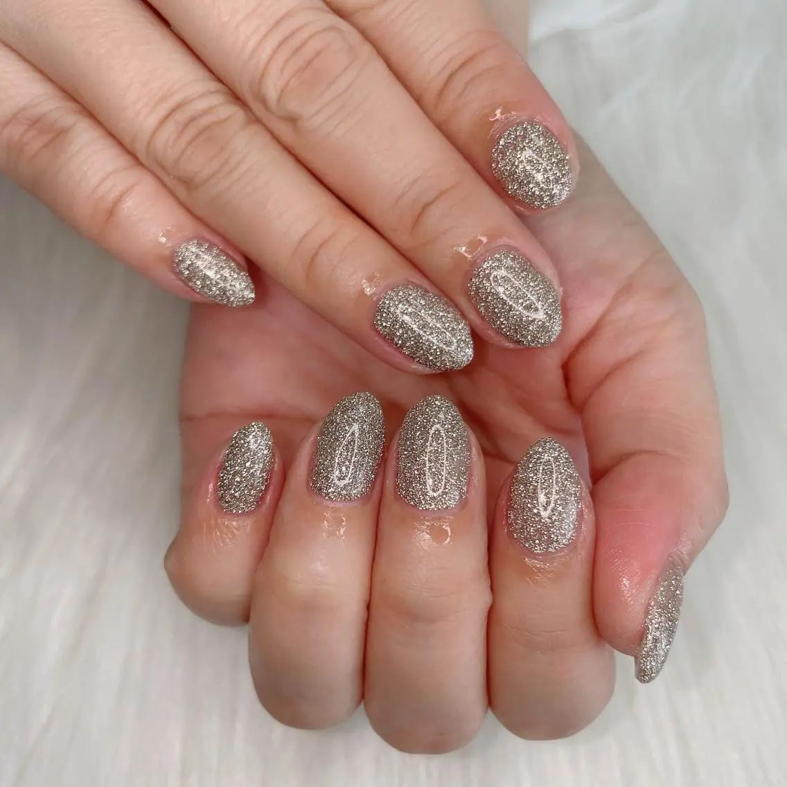 ネイル フラッシュネイル ハンドネイル Kayo 💅のネイルデザイン