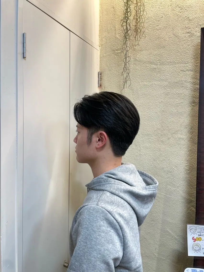 ショート 大庭 萌瑚のヘアスタイル