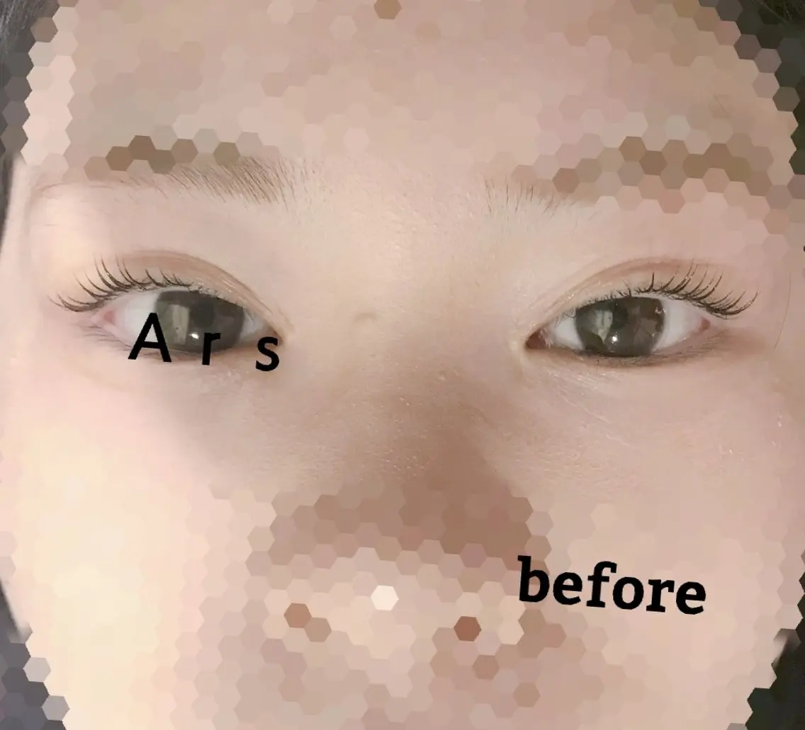 マツエク・マツパ 一重×まつ毛パーマ Ars      (ｱﾙｽ)のマツエク・マツパデザイン