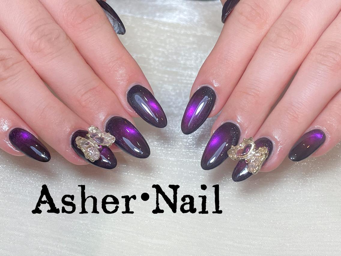 ネイル ハンドネイル ハンドケア Asher _Nailのネイルデザイン