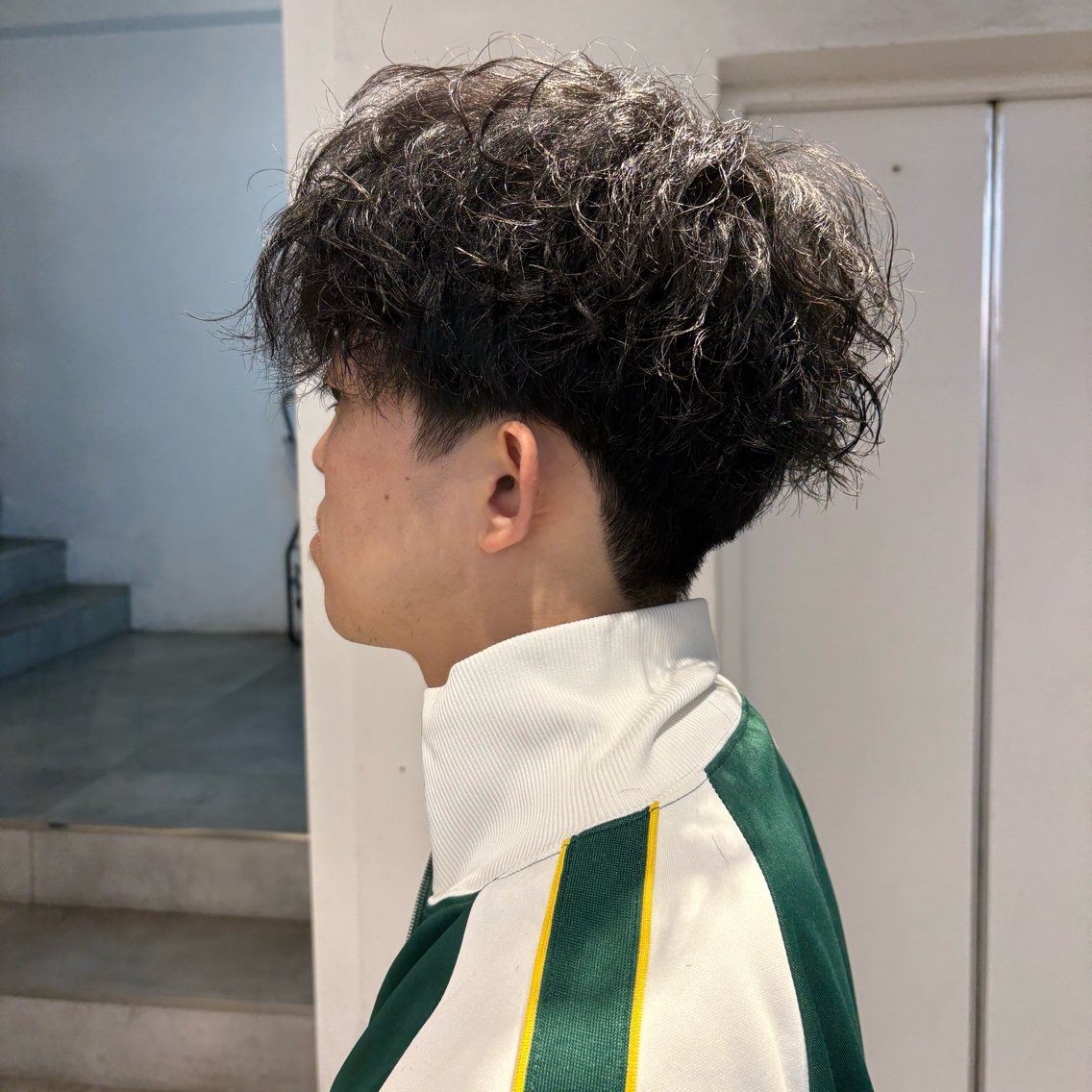 メンズ カット 透明感カラー/メンズ カットりこ🖤のヘアスタイル