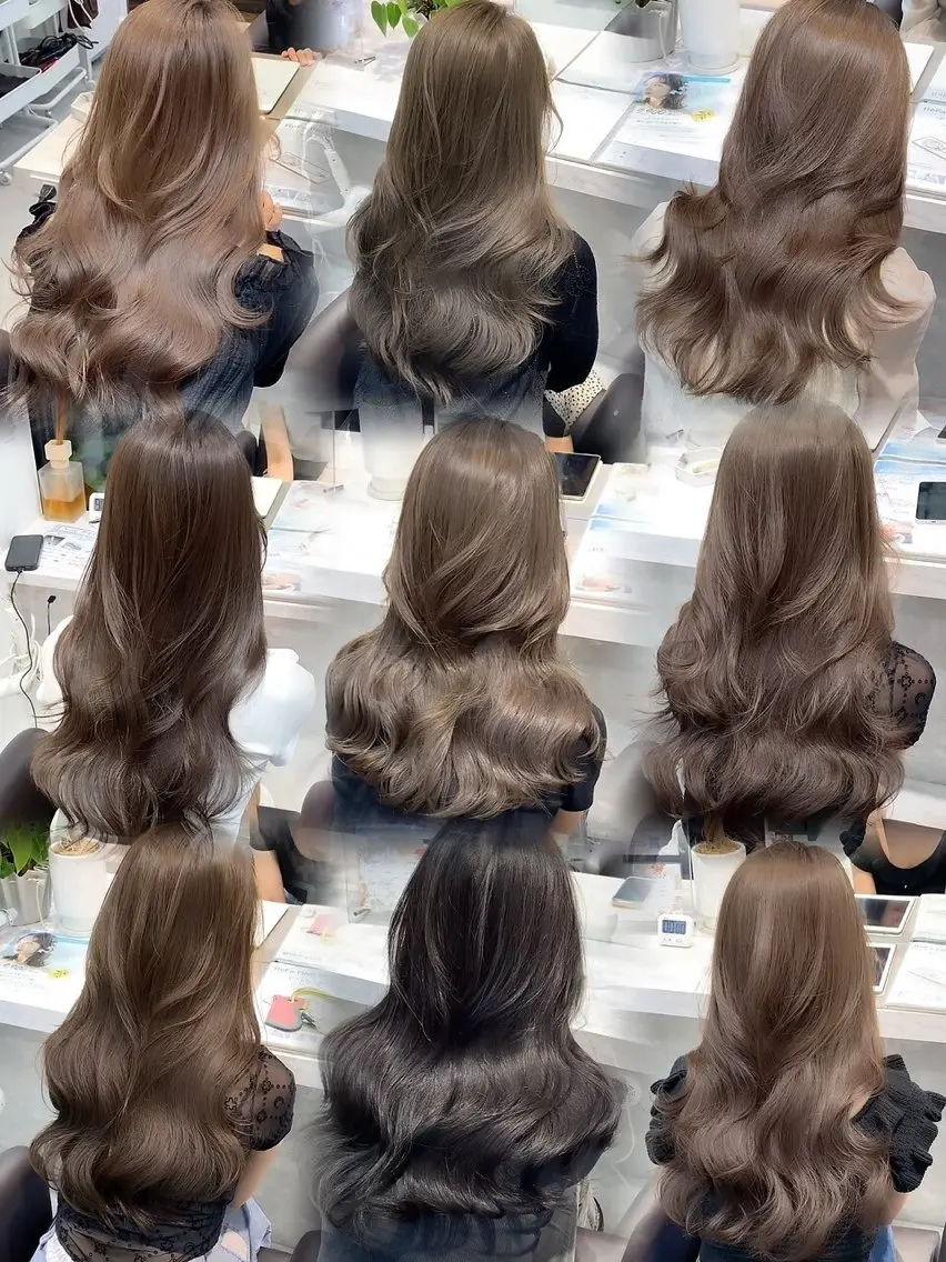 ロング カット ヘアカラー トリートメント 艶髪レイヤーの匠✂️ 錦糸町佐藤店長のヘアスタイル