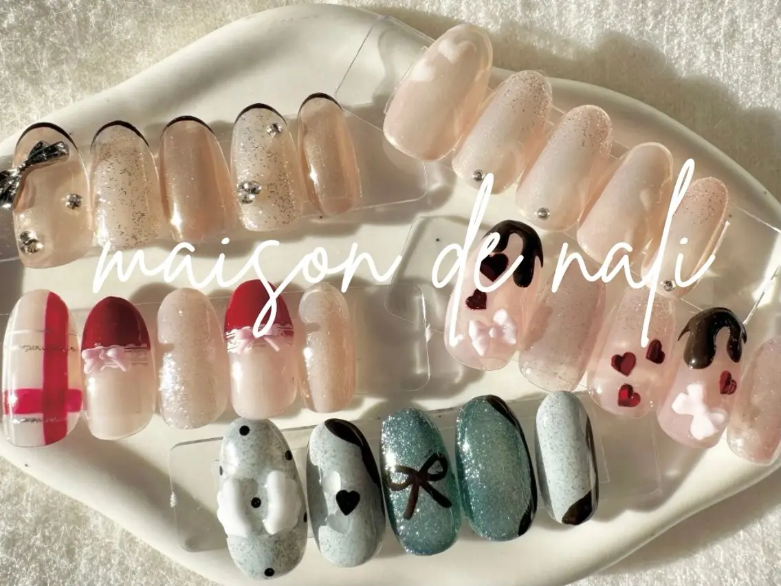 ネイル maison de NALIのネイルデザイン