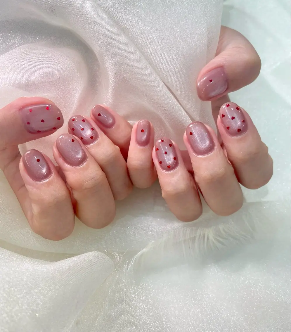 ネイル ハンドネイル nail salon quartettoのネイルデザイン