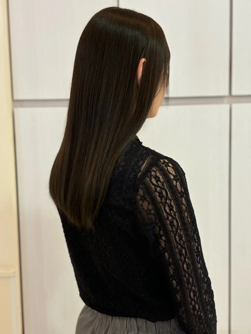 カラー ヘアカラー トリートメント 💖改善カラー 板倉百花💖のヘアスタイル