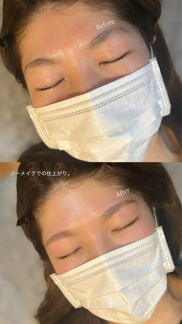 ワックス脱毛 眉カット その他(アイブロウ) Smoo アユミの眉毛・アイブロウイメージ